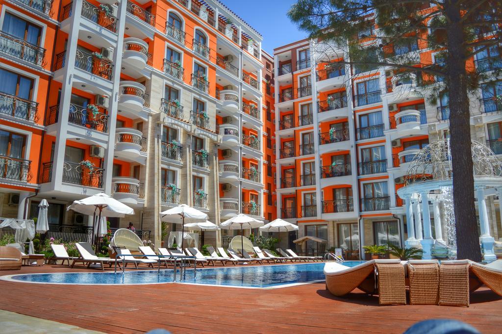 Harmony Palace Sunny Beach Eksteriør billede