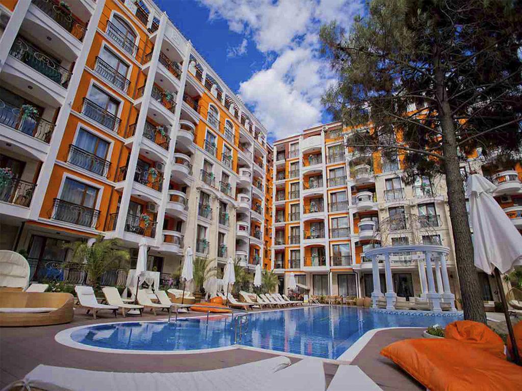 Harmony Palace Sunny Beach Eksteriør billede