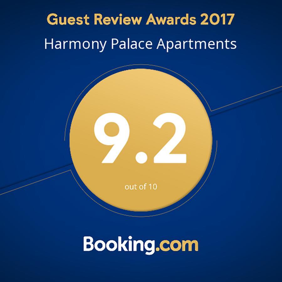Harmony Palace Sunny Beach Eksteriør billede